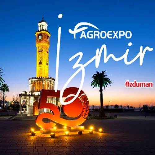 Agroexpo İzmir Fuarı