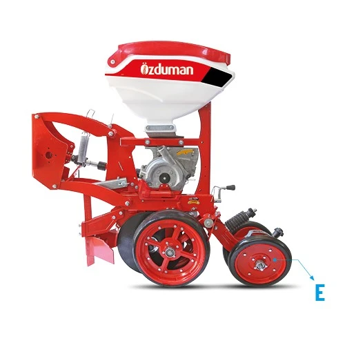 E – Kapatıcı Teker 