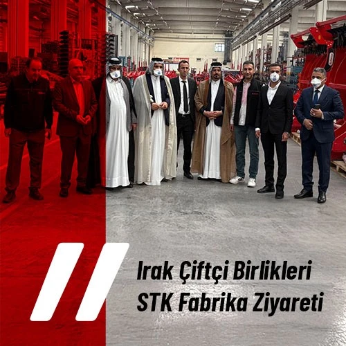 Irak Çiftçi Birliklerinden Fabrikamıza Ziyaret