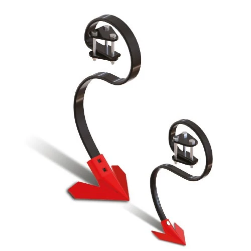 S Образная Стойка (С Долотом)