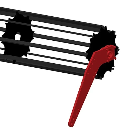 Yatak Ve Merdane Sistemi