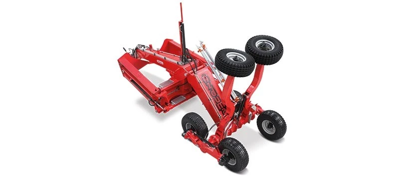 Lazer Kontrollü Toprak Tesviye Küreği