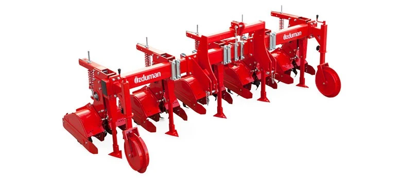 Sıra Arası Frezeli Çapa Makinesi Fçm - Fçm G