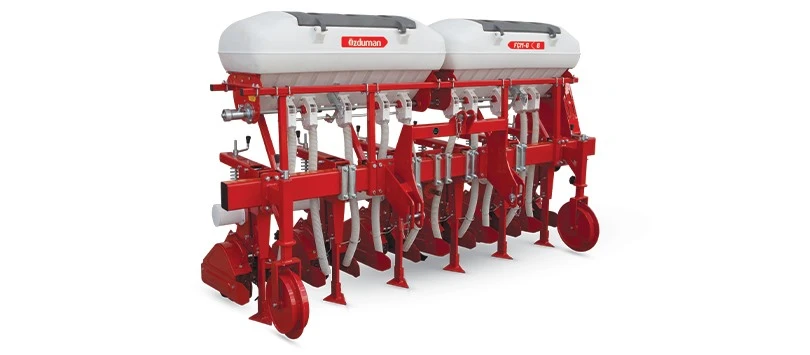 Sıra Arası Frezeli Çapa Makinesi Fçm - Fçm G