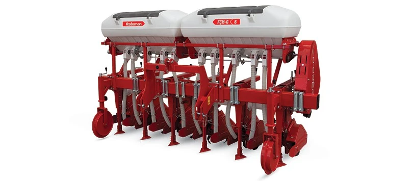 Sıra Arası Frezeli Çapa Makinesi Fçm - Fçm G