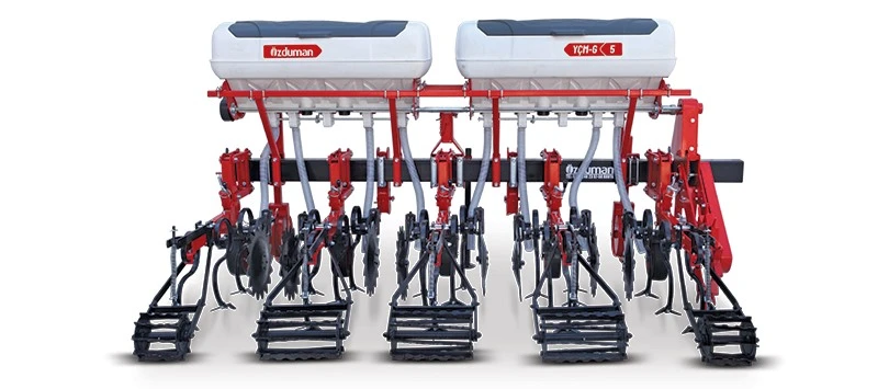 Sıra Arası Yaylı Bıçaklı Çapa Makinası Yçm Yçm-g