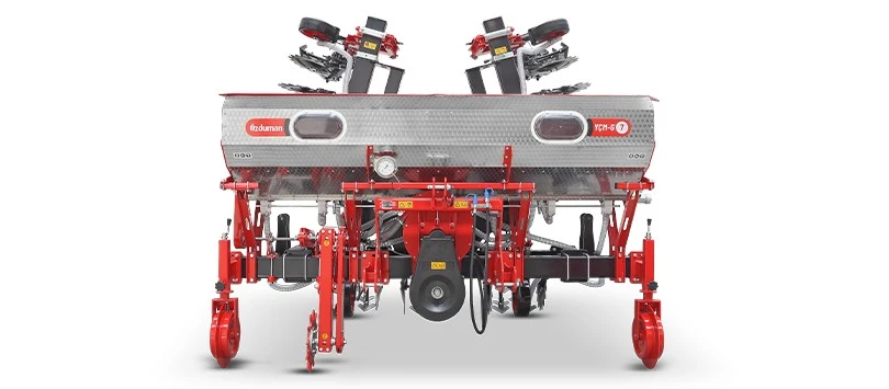 Sıra Arası Yaylı Bıçaklı Çapa Makinası Yçm Yçm-g