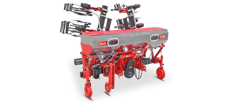 Sıra Arası Yaylı Bıçaklı Çapa Makinası Yçm Yçm-g