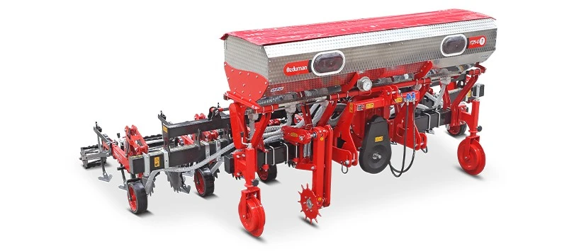 Sıra Arası Yaylı Bıçaklı Çapa Makinası Yçm Yçm-g